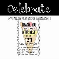 Image result for Free Testing Inviting Card