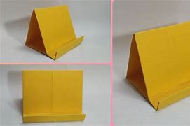 Image result for How to Make a Paper Phone Stand