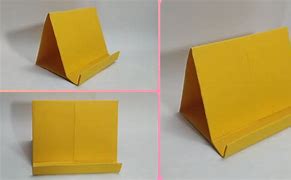 Image result for DIY Phone Stand Paper