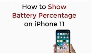 Image result for Display Battery Percentage iPhone 11 Pro