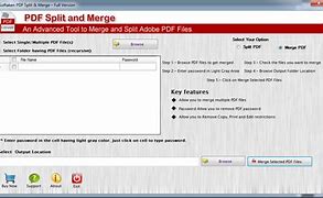 Image result for Download PDF Split Merge M