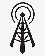 Image result for Antenna Logo Black Background