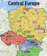 Image result for Central Europe Road Map
