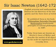 Image result for Isaac Newton Facts About Gravity