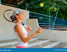 Image result for Throwing Tennis Ball
