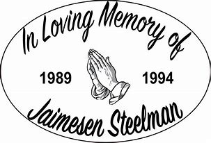 Image result for Personalized In Loving Memory Decals