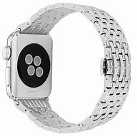Image result for Rose Gold Apple Watch with Silver Band