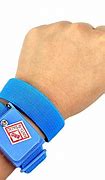 Image result for 6 Inch Wide Elastic Wrist Sweatbands