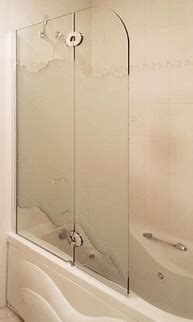 Image result for Glass Shower Shield