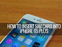 Image result for Sim Card for Apple iPhone 6s Plus