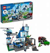Image result for LEGO City Police Station