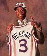 Image result for Allen Iverson NBA Debut