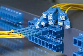 Image result for St Connector Fiber Optic Cable
