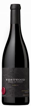 Image result for Westwood Pinot Noir Sonoma Valley