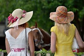 Image result for Outfits for Horse Racing Events