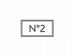 Image result for No. 02 Sign Free Clip Art