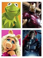 Image result for Muppet Avengers