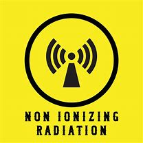 Image result for Non Ionizing Radiation Symbol