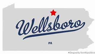 Image result for Wellsboro PA Map