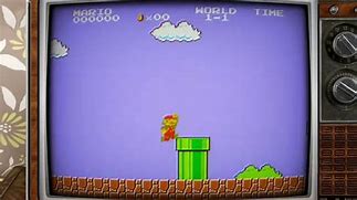 Image result for TV Nintendo Mario
