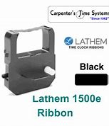 Image result for Lathem Time Clock Ribbon 1500E