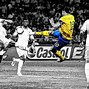 Image result for Zlatan Ibrahimovic ON Yellow Background