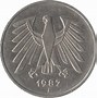 Image result for German 5 Mark Coin