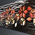 Image result for Lighted Metal Wall Art