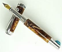 Image result for Beautiful Wood Fountain Pen Display