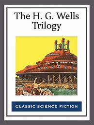 Image result for H.G. Wells Book Cover Artist