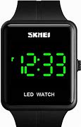 Image result for Smael Square Digital Watch