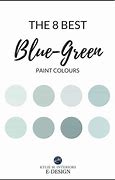 Image result for Blue Green Paint Color Samples