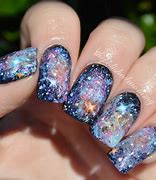 Image result for Galaxy Nails