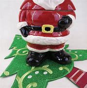 Image result for Santa Claus Cookie Jar