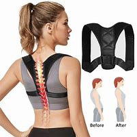 Image result for Back and Shoulder Brace