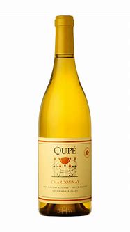 Image result for Qupe Chardonnay Reserve Bien Nacido