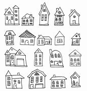 Image result for Wood House Clip Art Black and White