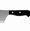 Image result for Butcher Knife Clip Art