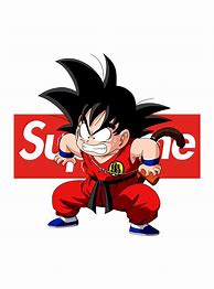 Image result for Goku Supreme BAPE Cartoon Png