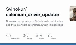 Image result for Driver Updater GitHub