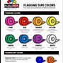 Image result for Hopax 21649 Popup 4 Colour Flag Tape
