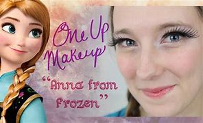 Image result for Anna From Frozen Makeup