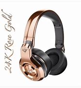 Image result for Rose Gold Headphones with LEDs