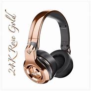 Image result for Rose Gold Headphones
