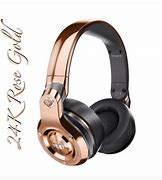 Image result for Big Rose Gold Headphones