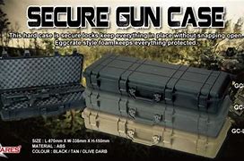 Image result for Hard Gun Case