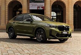 Image result for BMW X4 Electric in Green Paint