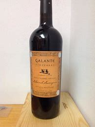 Image result for Galante Cabernet Sauvignon Estate Bottled Cowboy Cuvee