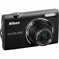 Image result for Nikon Coolpix Black Camera