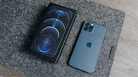 Image result for iPhone 12 Pro Max Pacific Blue